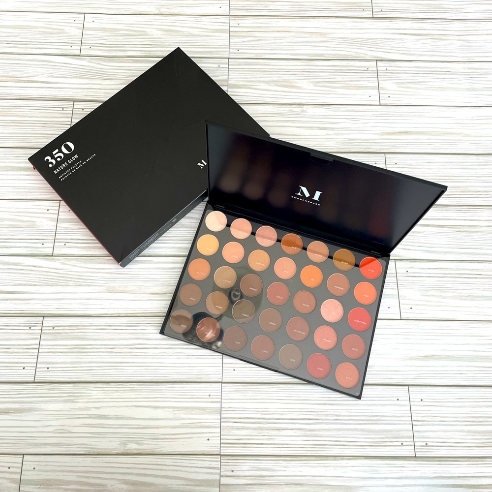 MORPHE 35O Nature Glow Eyeshadow Palette